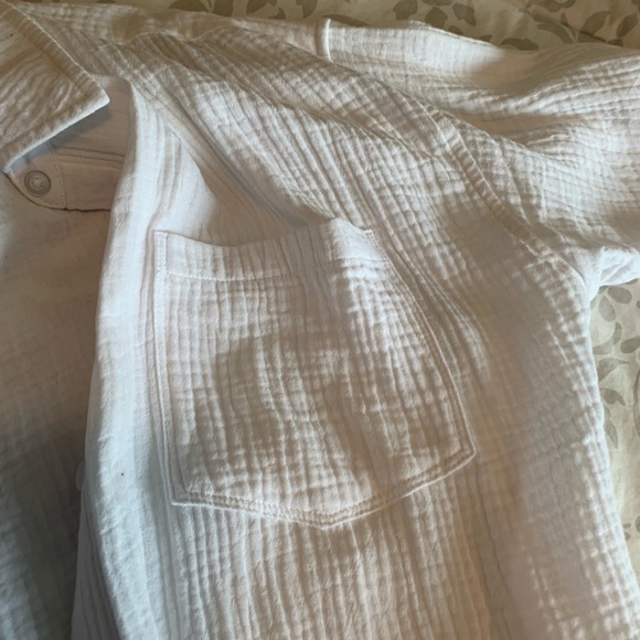 Rachel Size XL White Blouse - Picture 6 of 9